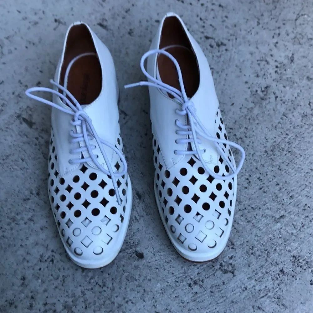 Jeffrey  Campbell  oxford lace ups